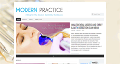 Desktop Screenshot of modernpractice.org